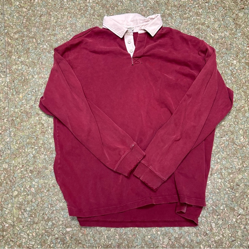 Ll bean rugby size XL rare Ll bean rugby men’s colorful